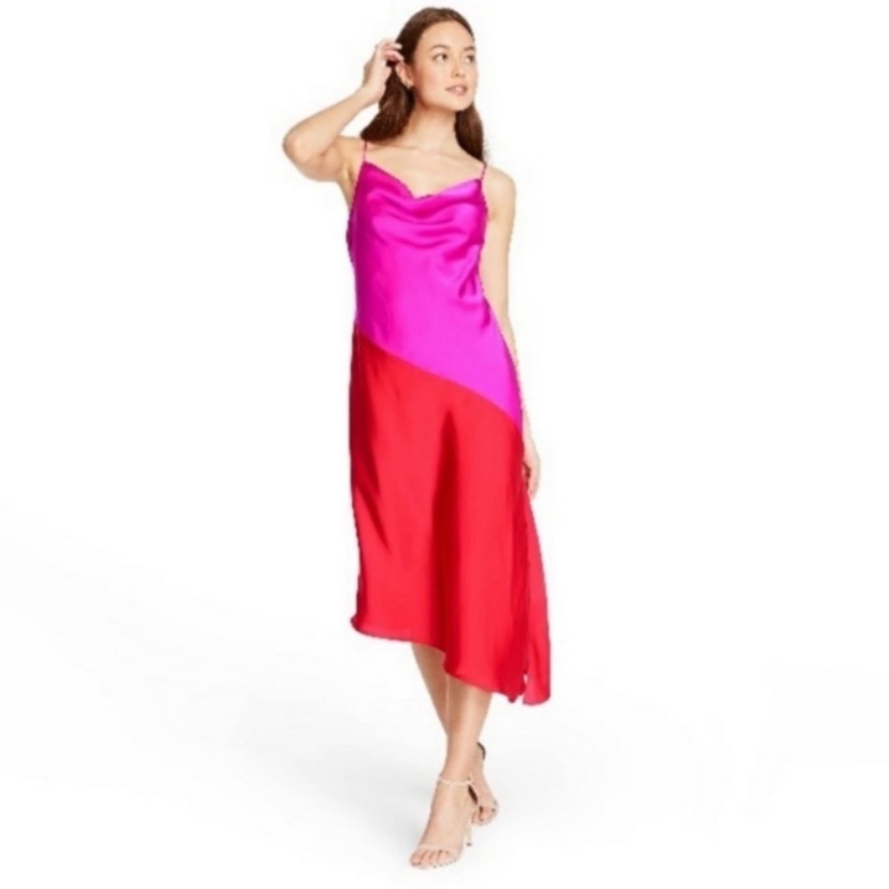 Cushnie two toned dress